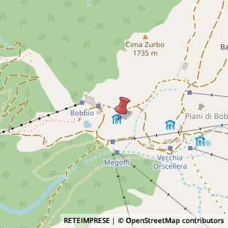 Mappa Piani di Bobbio, 23816 Barzio LC, Italia, 23816 Barzio, Lecco (Lombardia)
