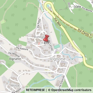 Mappa Via A. Alberti, 16/2, 28819 Vignone, Verbano-Cusio-Ossola (Piemonte)