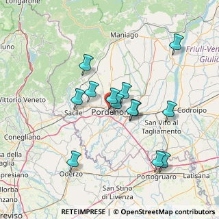 Mappa Via Cividale, 33170 Pordenone PN, Italia (12.95231)