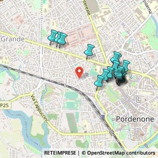 Mappa Via Cividale, 33170 Pordenone PN, Italia (0.4695)