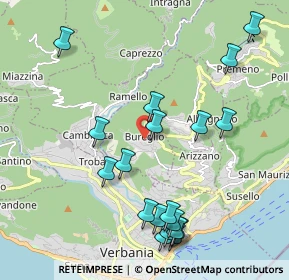 Mappa Via Aurelio Alberti, 28819 Vignone VB, Italia (2.26316)