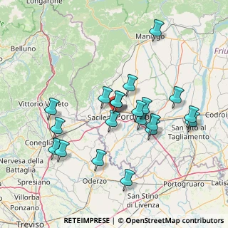 Mappa Via Rizzioli, 33074 Fontanafredda PN, Italia (13.948)