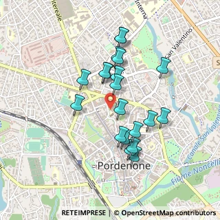 Mappa Largo S. Giorgio, 33170 Pordenone PN, Italia (0.3975)