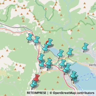 Mappa Vicolo VI, 28802 Mergozzo VB, Italia (4.7365)