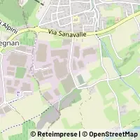Hartă Cison di Valmarino