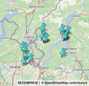 Mappa Via selva, 22028 Blessagno CO, Italia (11.81235)