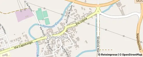 Mappa Codroipo