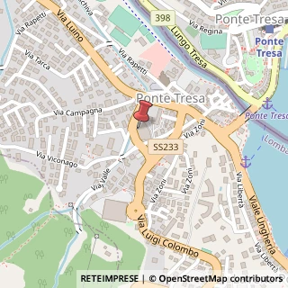 Mappa Via Varese, 2, 21037 Lavena Ponte Tresa, Varese (Lombardia)