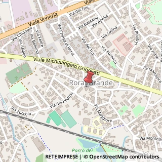 Mappa Piazzale San Lorenzo, 17, 33170 Pordenone, Pordenone (Friuli-Venezia Giulia)