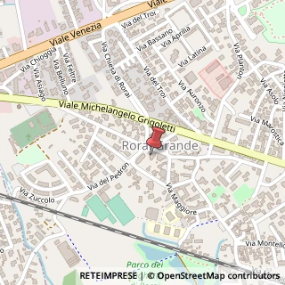 Mappa Piazzale San Lorenzo, 17, 33170 Pordenone, Pordenone (Friuli-Venezia Giulia)