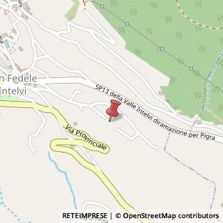 Mappa Via Tenente Rigamonti, 26A, 22023 San Fedele Intelvi, Como (Lombardia)
