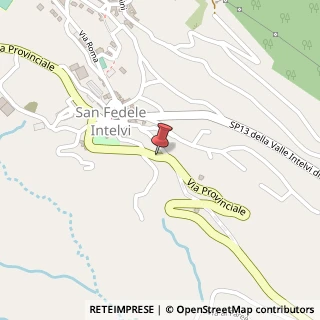 Mappa Via Provinciale, 27, 22028 San Fedele Intelvi, Como (Lombardia)