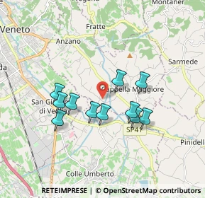 Mappa Via Campagnole, 31012 Cappella Maggiore TV, Italia (1.46273)