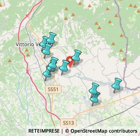 Mappa Via Campagnole, 31012 Cappella Maggiore TV, Italia (3.05909)