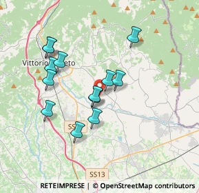 Mappa Via Campagnole, 31012 Cappella Maggiore TV, Italia (3.23538)