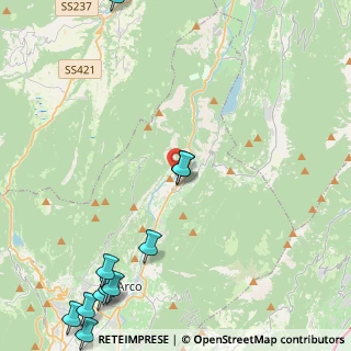 Mappa , 38074 Dro TN, Italia (6.62917)