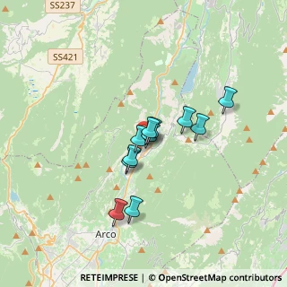 Mappa , 38074 Dro TN, Italia (2.38909)