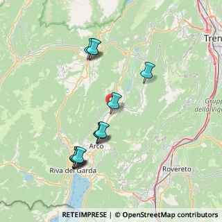 Mappa , 38074 Dro TN, Italia (7.82692)