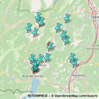 Mappa , 38074 Dro TN, Italia (7.871)