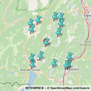 Mappa , 38074 Dro TN, Italia (8.434)