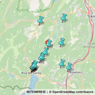 Mappa , 38074 Dro TN, Italia (8.2225)