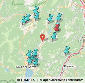 Mappa , 38074 Dro TN, Italia (7.89333)