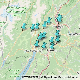 Mappa , 38074 Dro TN, Italia (11.24111)