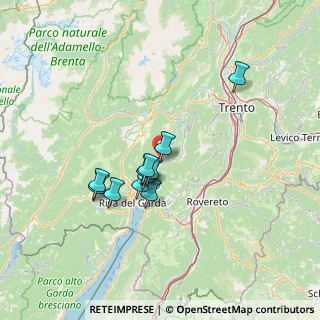 Mappa , 38074 Dro TN, Italia (10.76364)