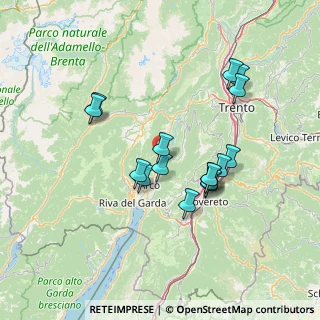 Mappa , 38074 Dro TN, Italia (12.99125)