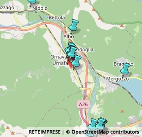 Mappa Via Alfredo di Dio, 28877 Ornavasso VB, Italia (2.701)