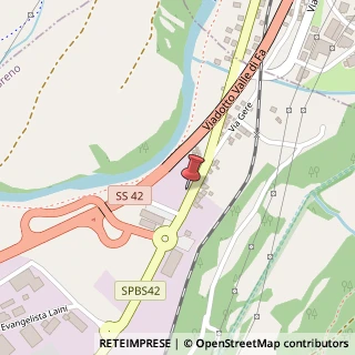 Mappa Via Leonardo da Vinci, 37, 25043 Breno, Brescia (Lombardia)