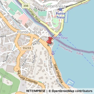 Mappa Via Zanoni, 36, 21037 Lavena Ponte Tresa, Varese (Lombardia)