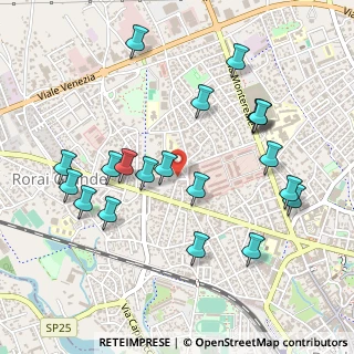 Mappa Via del Carabiniere, 33170 Pordenone PN, Italia (0.5205)