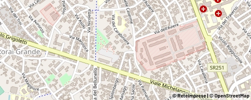 Mappa Pordenone