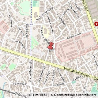 Mappa Via Ricchieri, 10/1, 33170 Pordenone, Pordenone (Friuli-Venezia Giulia)