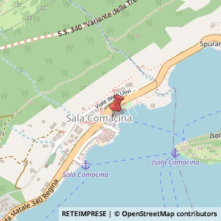Mappa Piazza Giacomo Matteotti, 5, 22010 Sala Comacina, Como (Lombardia)