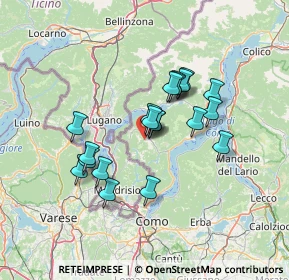 Mappa Strada Provinciale, 22028 San fedele Intelvi CO, Italia (10.8705)