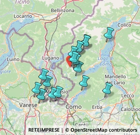 Mappa Strada Provinciale, 22028 San fedele Intelvi CO, Italia (11.54353)