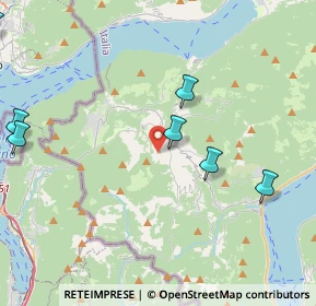 Mappa Strada Provinciale, 22028 San fedele Intelvi CO, Italia (6.50364)