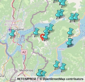 Mappa Strada Provinciale, 22028 San fedele Intelvi CO, Italia (10.159)