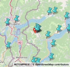 Mappa Strada Provinciale, 22028 San fedele Intelvi CO, Italia (9.404)