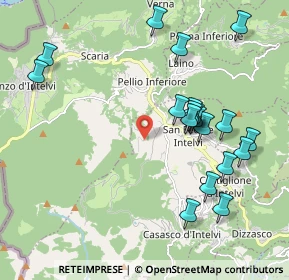 Mappa Strada Provinciale, 22028 San fedele Intelvi CO, Italia (2.2745)