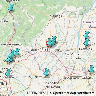 Mappa Piazzale S. Lorenzo, 33170 Pordenone PN, Italia (21.75571)