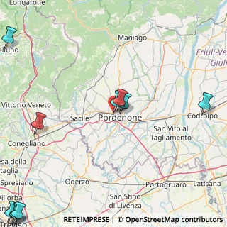 Mappa Piazzale S. Lorenzo, 33170 Pordenone PN, Italia (36.86222)