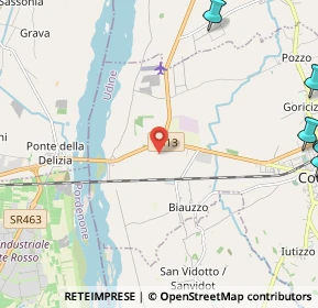 Mappa Via Casali Pra'Di Pieve, 33033 Codroipo UD, Italia (4.02)