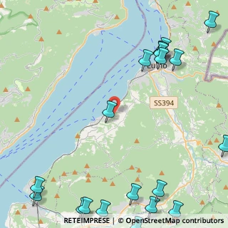 Mappa Via Ticinallo, 21010 Porto Valtravaglia VA, Italia (6.825)