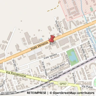 Mappa Viale Venezia, 161, 33033 Codroipo, Udine (Friuli-Venezia Giulia)