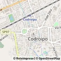 Karte Codroipo