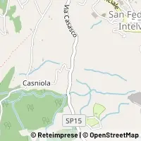 Map San Fedele Intelvi