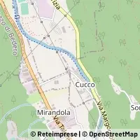 Mapa Montegrino Valtravaglia